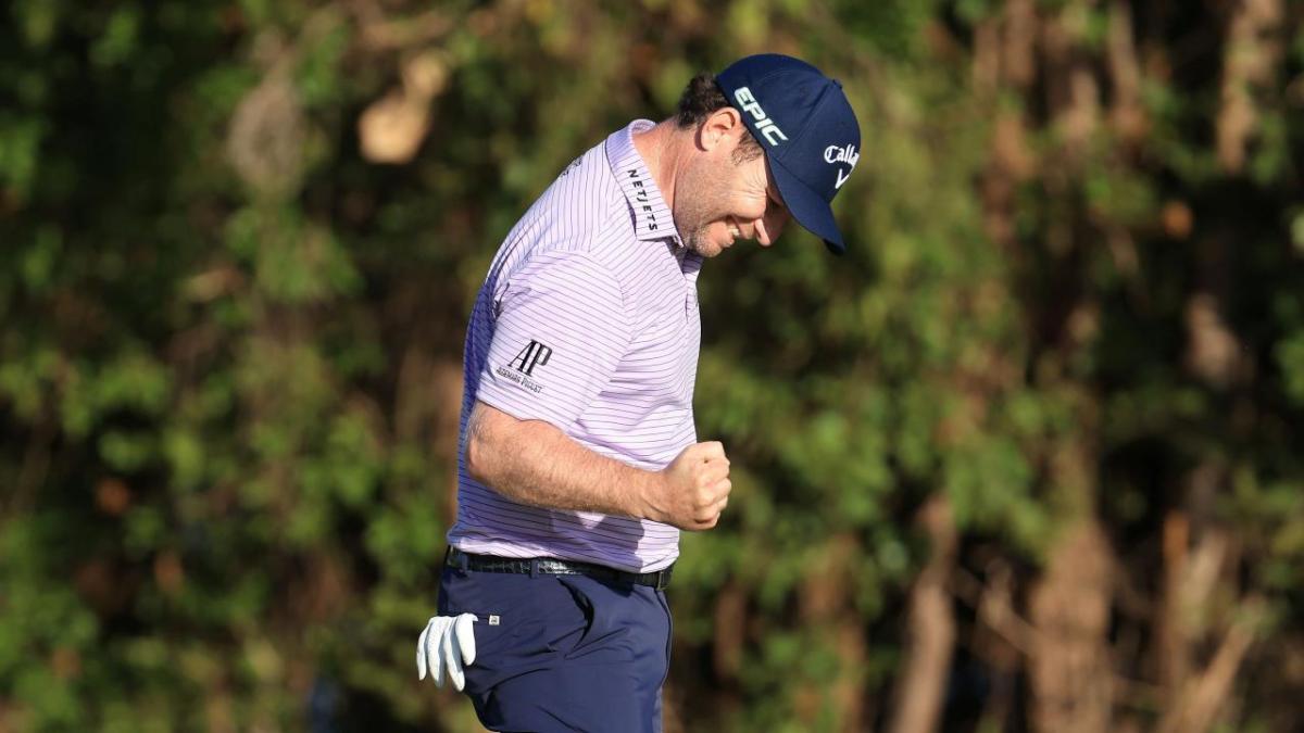 Golfer Branden Grace